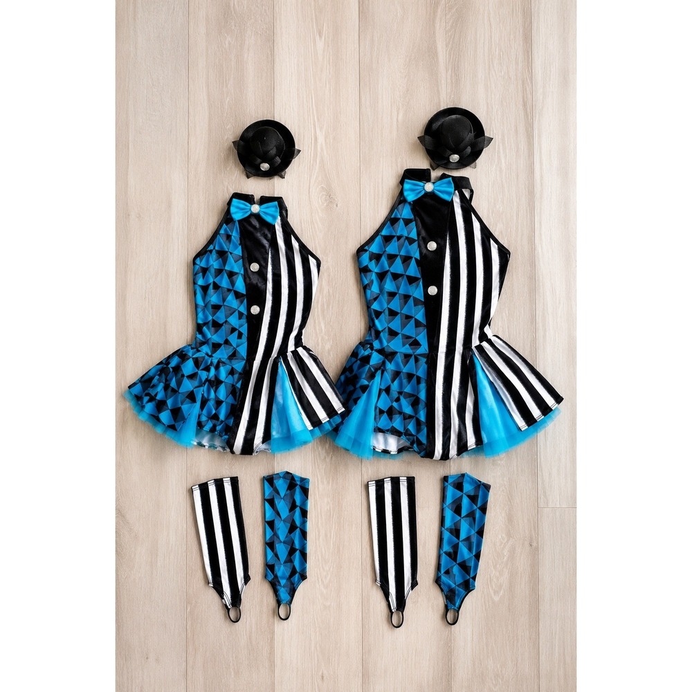 Weissman A Brand New Day 18213 Duet Dance Costume Set XLC XXL Complete